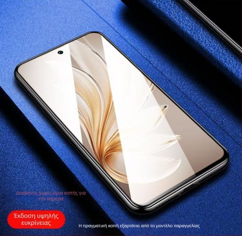 Προστατευτικό οθόνης κινητού - Front film από tempered glass, πλήρης κάλυψη, HD, Αντι-μπλε φως, Ανθεκτικό στην πτώση (Για Redmi K60, K70 Pro, K50e, K80)