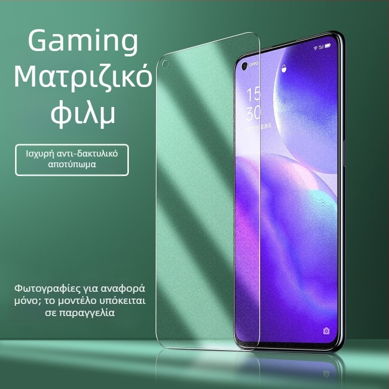 Θερμοσκληρυμένο προστατευτικό οθόνης για τη σειρά Redmi K40 (K40, K30 Pro, K40 Game Version, K30S) – ματ φινίρισμα, αντι-δακτυλικών αποτυπωμάτων, πλήρης μπροστινή προστασία οθόνης