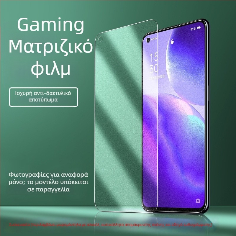 Θερμοσκληρυμένο προστατευτικό οθόνης για τη σειρά Redmi K40 (K40, K30 Pro, K40 Game Version, K30S) – ματ φινίρισμα, αντι-δακτυλικών αποτυπωμάτων, πλήρης μπροστινή προστασία οθόνης