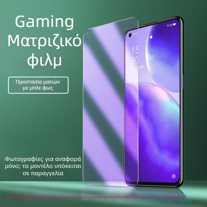 Θερμοσκληρυμένο προστατευτικό οθόνης για τη σειρά Redmi K40 (K40, K30 Pro, K40 Game Version, K30S) – ματ φινίρισμα, αντι-δακτυλικών αποτυπωμάτων, πλήρης μπροστινή προστασία οθόνης