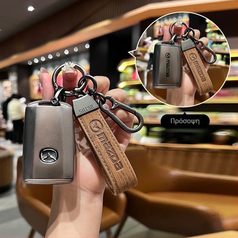 Θήκη κλειδιού TPU για Mazda3, συμβατή με CX4/CX5/CX30/Atenza – Απλό στυλ