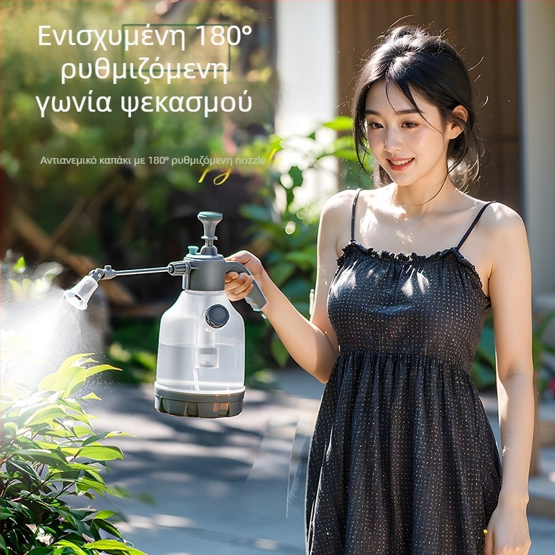 Linong PP 3000ml κανάτα ποτίσματος με υπερλεπτή ομίχλη για οικιακή κηπουρική και γεωργική χρήση