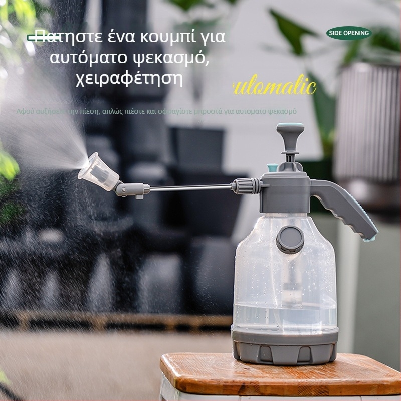 Linong PP 3000ml κανάτα ποτίσματος με υπερλεπτή ομίχλη για οικιακή κηπουρική και γεωργική χρήση