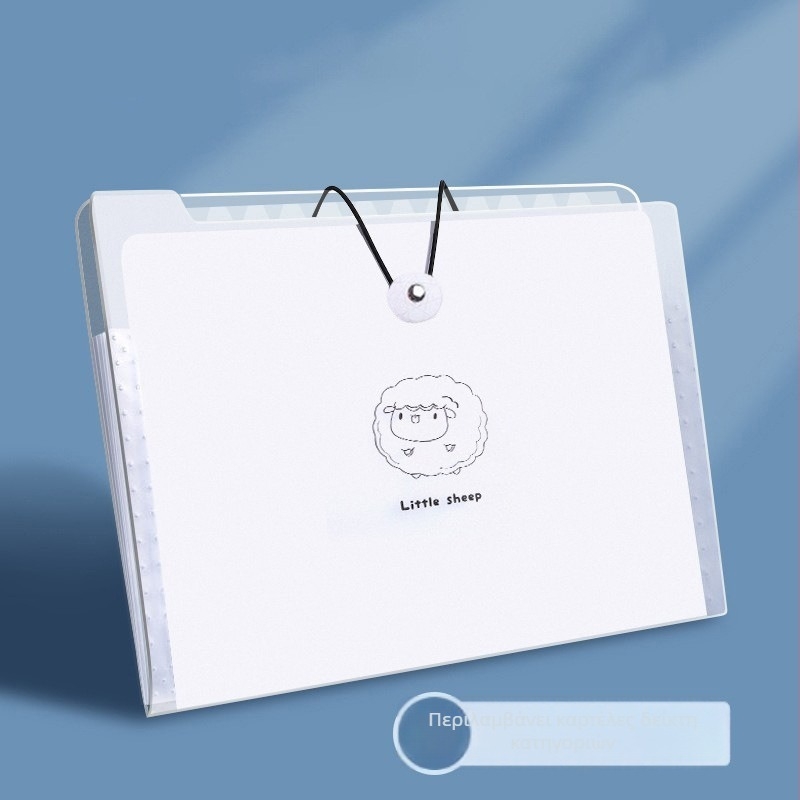 Οργανωτής αρχείων Α4 με πολυεπίπεδες ακορντεόν θήκες, υλικό PP, διαμόρφωση 8/12 θηκών, πάχος 45C, εκτύπωση λογοτύπου, δυνατότητα εξατομίκευσης