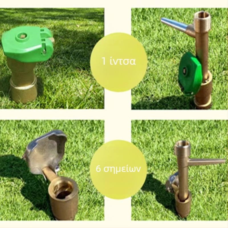 Χαλκός βαλβίδα άρδευσης στάγδην – ανθεκτική στη διάβρωση, υψηλής πίεσης, κατάλληλη για οικιακούς κήπους, γεωργία και δημόσιους χώρους πρασίνου