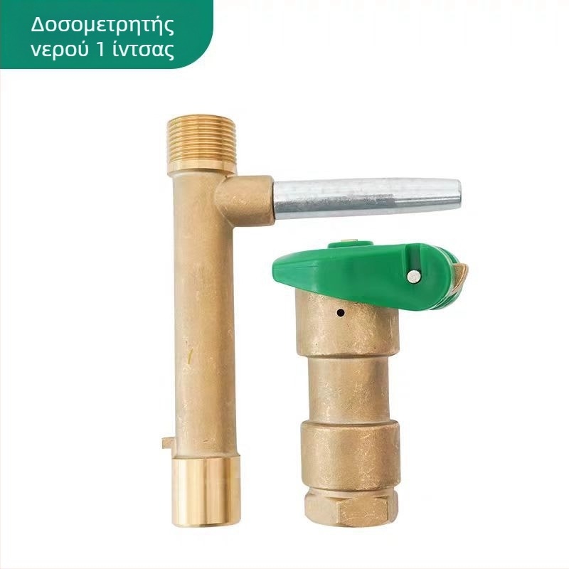 Χαλκός βαλβίδα άρδευσης στάγδην – ανθεκτική στη διάβρωση, υψηλής πίεσης, κατάλληλη για οικιακούς κήπους, γεωργία και δημόσιους χώρους πρασίνου