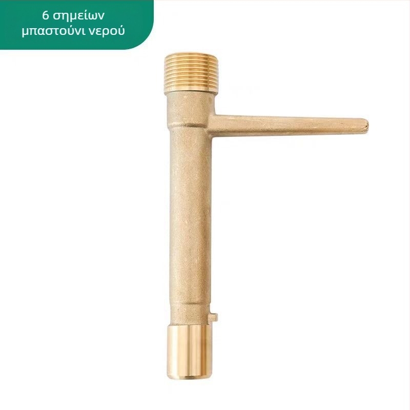 Χαλκός βαλβίδα άρδευσης στάγδην – ανθεκτική στη διάβρωση, υψηλής πίεσης, κατάλληλη για οικιακούς κήπους, γεωργία και δημόσιους χώρους πρασίνου