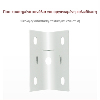 Βραχίονας στήριξης για κάμερες CCTV σε στύλους και γωνιακούς τοίχους, σιδερένιος (Προέλευση: Κίνα)