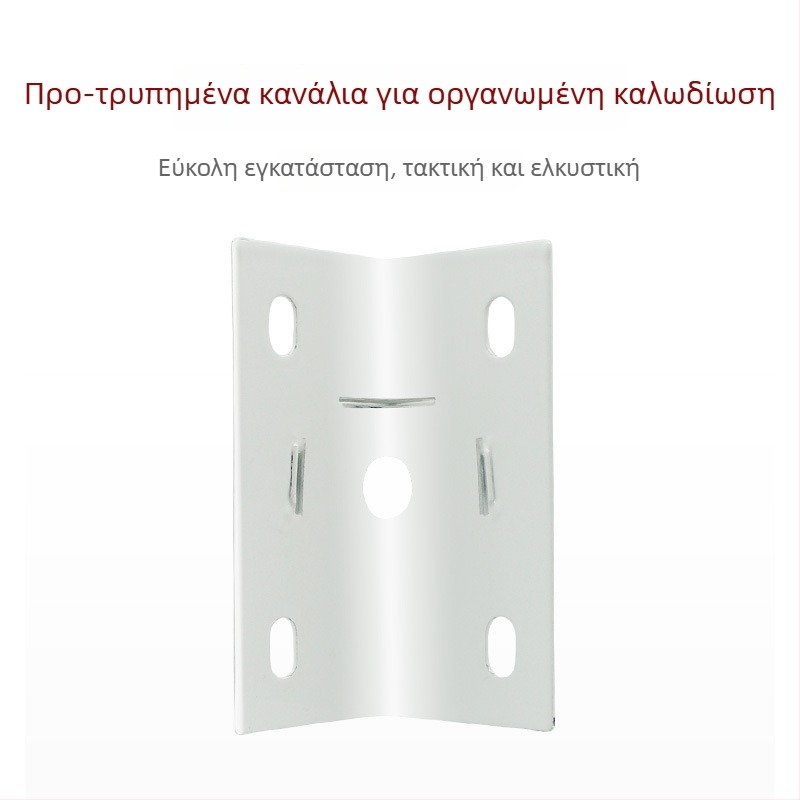 Βραχίονας στήριξης για κάμερες CCTV σε στύλους και γωνιακούς τοίχους, σιδερένιος (Προέλευση: Κίνα)