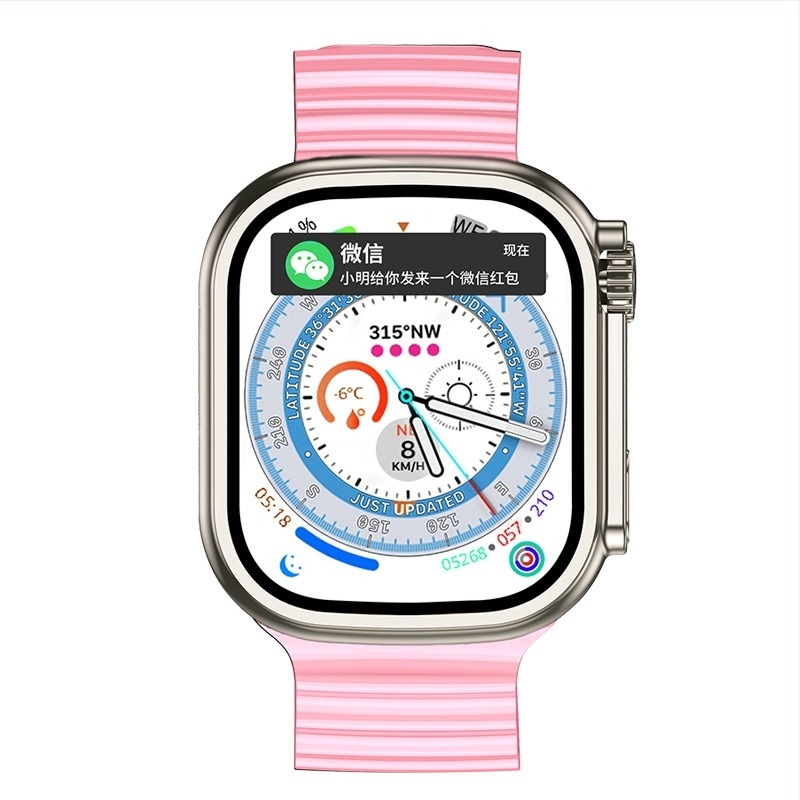 Παιδικό 5G Έξυπνο ρολόι με διπλές κάμερες, GPS τοποθεσία, παρακολούθηση καρδιακού ρυθμού και οξυγόνου στο αίμα, καταμέτρηση βημάτων