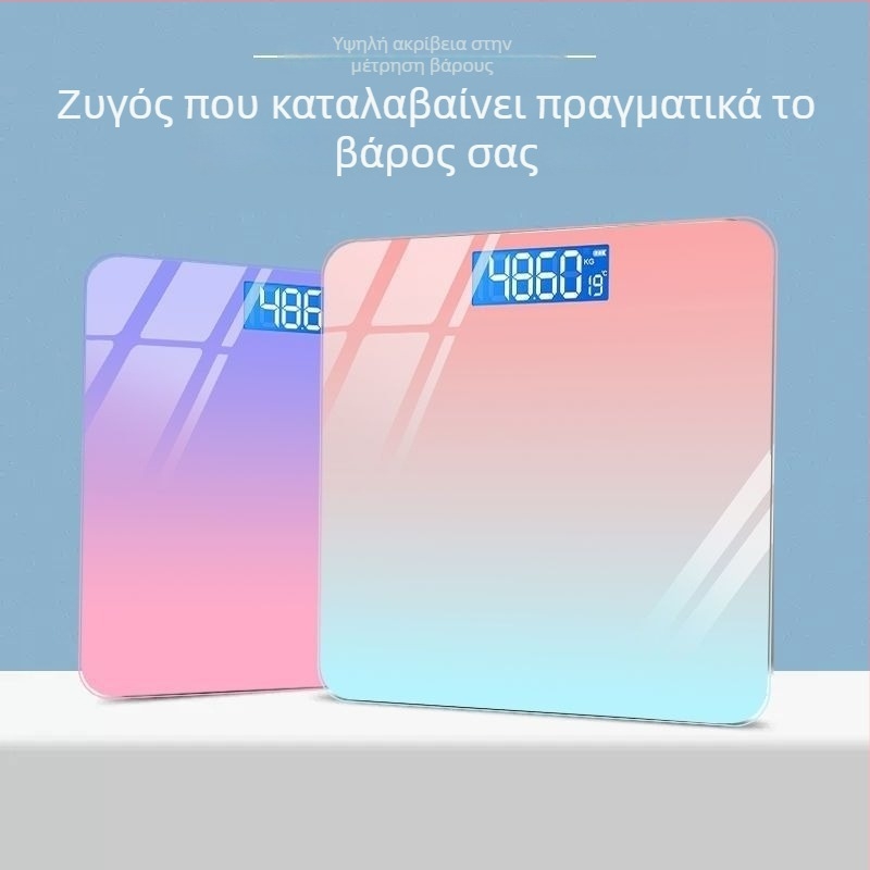 Οικιακή Ψηφιακή Ζυγαριά Υγείας – Ακρίβεια, Έξυπνη Ζυγαριά Σώματος με Φόρτιση USB για Ενήλικες