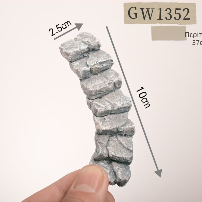 DIY Διακοσμητικά σκάλας βράχων για ορεινά μονοπάτια – ρητίνη, σχήμα σκαλοπατιού, χειροποίητο, κινέζικο στυλ