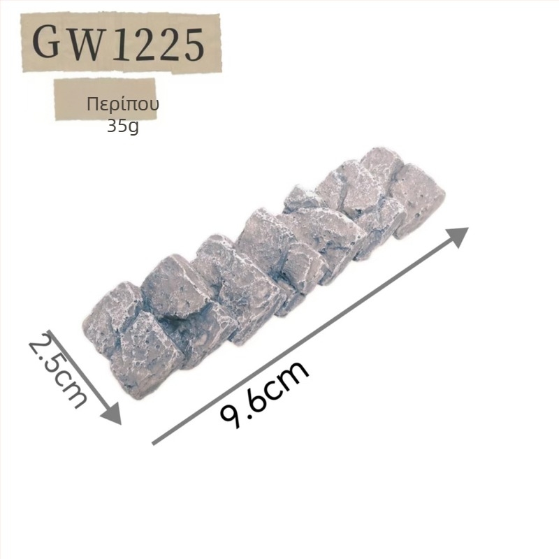 DIY Διακοσμητικά σκάλας βράχων για ορεινά μονοπάτια – ρητίνη, σχήμα σκαλοπατιού, χειροποίητο, κινέζικο στυλ