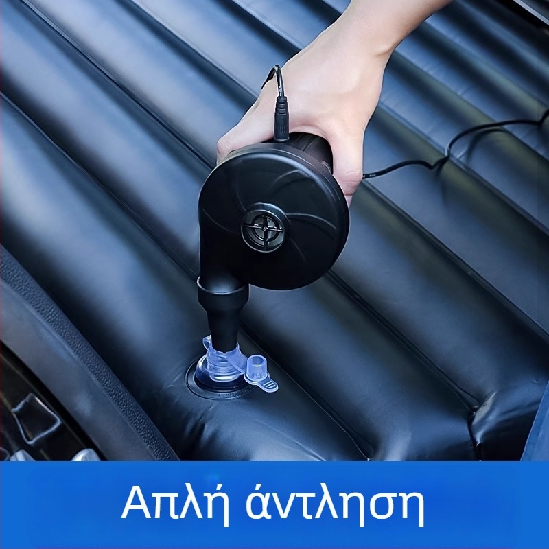 Φορητή αντλία αέρα για φουσκώματα με αυτοκίνητο τροφοδοσίας, 12V, 120W, ροή άνω των 70 L/λεπτό, συνεχής λειτουργία πάνω από 20 λεπτά