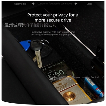 Κεντρικό κουτί υποβραχιόνιου για Toyota Hiace Sea Lion 200 – ξύλινο, εγκατάσταση χωρίς διάτρηση, 3 κιλά