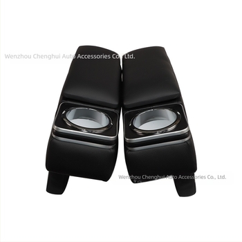 Κεντρικό κουτί υποβραχιόνιου για Toyota Hiace Sea Lion 200 – ξύλινο, εγκατάσταση χωρίς διάτρηση, 3 κιλά