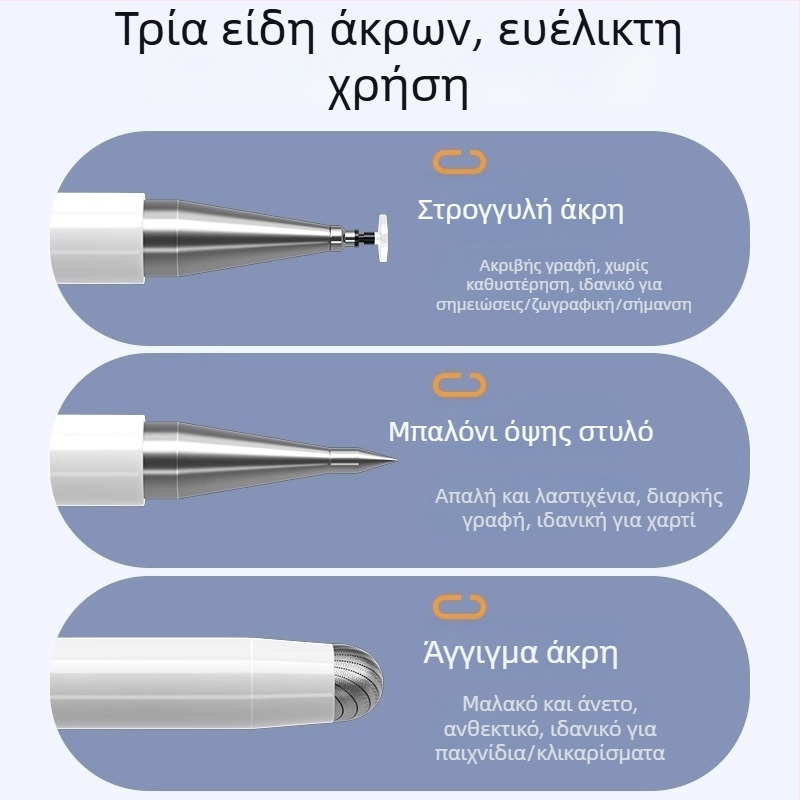 CXCPB Stylus – Στυλός οθόνης αφής με χωρητική τεχνολογία, καθολική συμβατότητα, μοντέλο 2025, σε απόθεμα