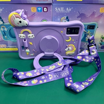 Android tablet για παιδιά με προστασία ματιών, τετραπύρηνος επεξεργαστής 1,5GHz, 256GB μνήμης flash, 5G συνδεσιμότητα, διπλή κάμερα