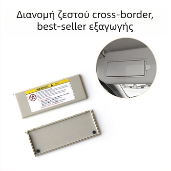 Oukachi Καλλυντικό Καθρέφτης για Κάλυμμα Ηλίου – Snap-on Τοποθέτηση, Συμβατό με Peugeot 4008/5008/508L/308S και Citroën Tianyi C5