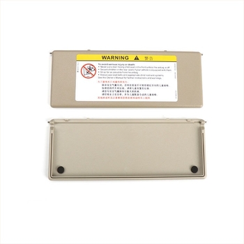 Oukachi Καλλυντικό Καθρέφτης για Κάλυμμα Ηλίου – Snap-on Τοποθέτηση, Συμβατό με Peugeot 4008/5008/508L/308S και Citroën Tianyi C5