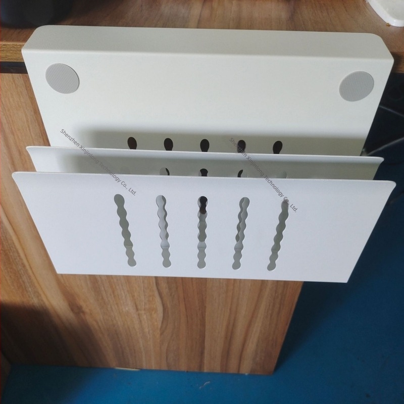 BOZ-02 Διπλού επιπέδου πλευρική βάση ψύξης από κράμα αλουμινίου, καθολική για tablet και notebook, επιτραπέζιος φορέας σε στυλ τραπεζιού; βάρος 1873 g