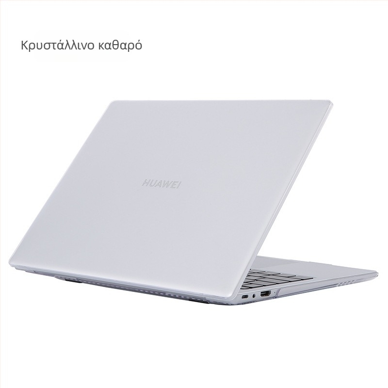 DDC CASE προστατευτική θήκη για Huawei MateBook D14/X, διαφανές πλαστικό κάλυμμα