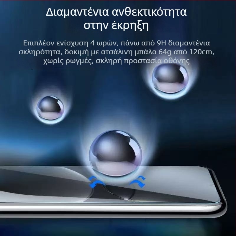 Προστατευτικό οθόνης από tempered γυαλί για HONOR 9X/9X Pro με πλήρη κάλυψη, HD ευκρίνεια, αντί-αποτυπώματα και αντί-μπλε φως