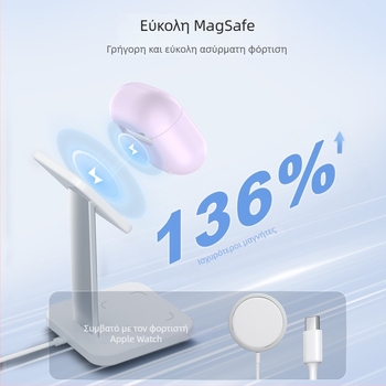 Θήκη προστασίας AirPods Pro 2, TPU, χύτευση με έγχυση, καθολική, μαγνητικό καπάκι, ασύρματη φόρτιση