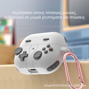 Θήκη προστασίας από υγρή σιλικόνη για Samsung Galaxy Buds3/Buds3 Pro — μαλακό περίβλημα, καθολική συμβατότητα, αμμοβολισμένο φινίρισμα
