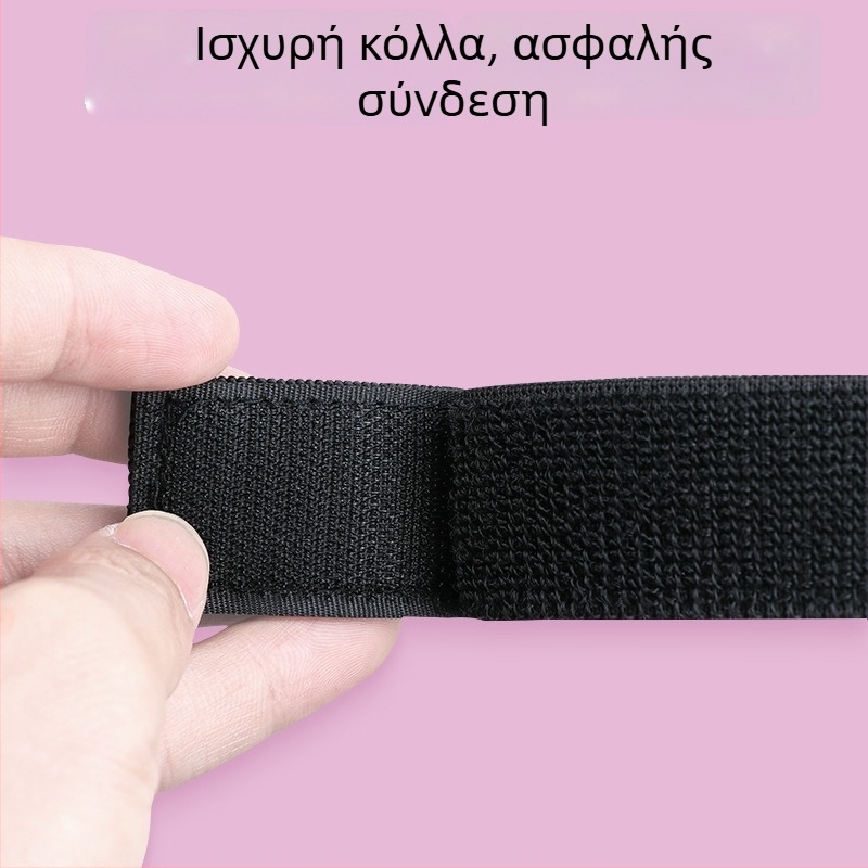 Ελαστικός ιμάντας Velcro για οργάνωση καλωδίων, ρούχων και σακιδίων – Πολυεστέρας, Σύνθεση Πολυεστέρα/Νάιλον/Ελαστάνη, Μάρκα Mileqi