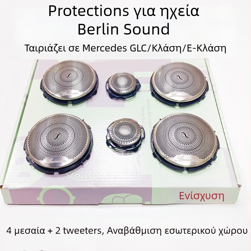 Κάλυμμα ηχείου Mercedes-Benz Berlin Sound για GLC, Ε-Class και C-Class