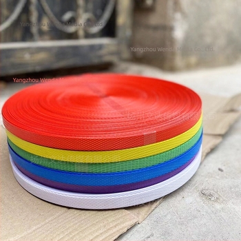 Ζώνη συσκευασίας PP, πάχος 0.6, αντοχή σε εφελκυσμό 50 kg, μοντέλο 1106, για χειροποίητο πλέξιμο