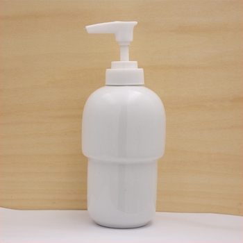 Γυάλινο μπουκάλι με αντλία για σαπούνι, αντισηπτικό ή άρωμα, θαμπό φινίρισμα, μοντέρνο μινιμαλιστικό στυλ