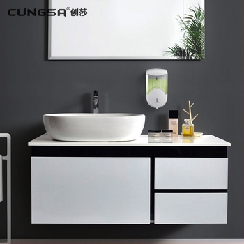 Chuangsha Διανομέας Αντισηπτικού για τα Χέρια, Αισθητήρας, Αυτόνομος, Επιτοίχιος, Πλαστικός