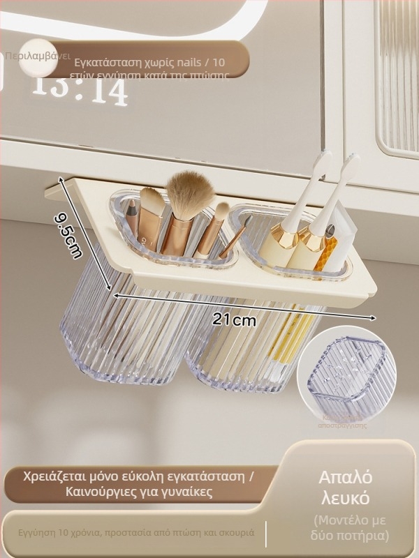 Τοίχου ράφι αποθήκευσης μπάνιου για WC, κράμα αλουμινίου, μοντέλο 1225, φορτίο 10 kg, 1 ράφι, σύγχρονο μινιμαλιστικό στυλ