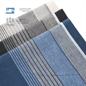 Yan su xing 3 τεμάχια βαμβακερά μαντήλια μύτης με λογότυπο, 19,5 g το καθένα