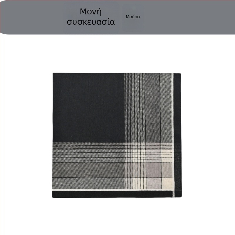 Yan su xing 3 τεμάχια βαμβακερά μαντήλια μύτης με λογότυπο, 19,5 g το καθένα