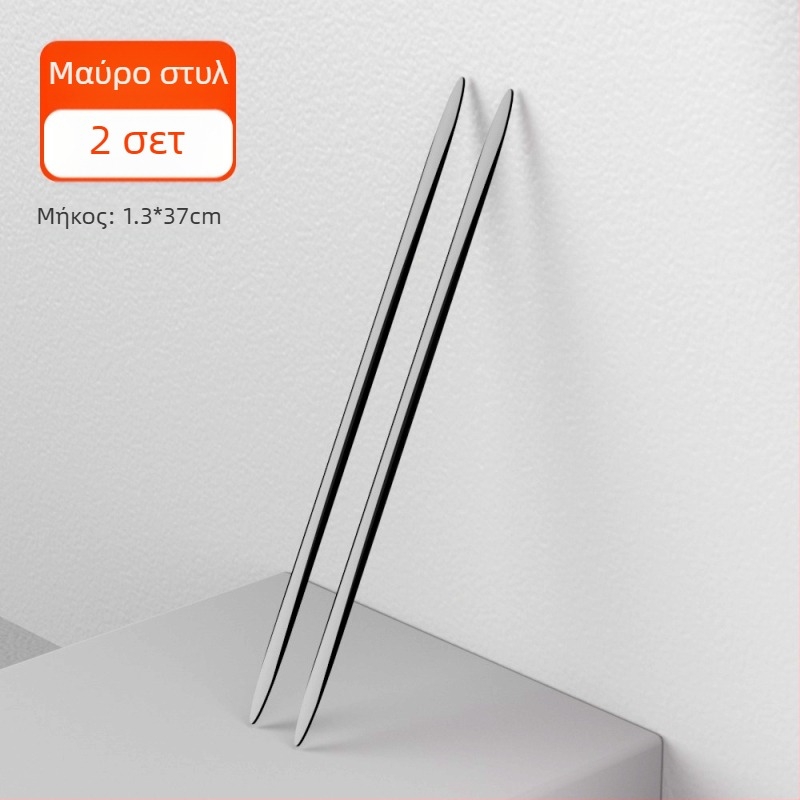 Στικέρ προστασίας από πρόσκρουση για το άκρο της πόρτας αυτοκινήτου, Lu Shi, PVC, καθολική εφαρμογή