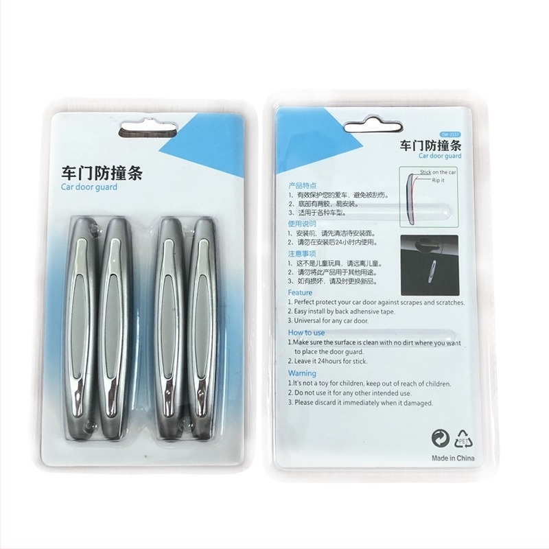 Λωρίδα προστασίας πόρτας αυτοκινήτου, πλαστικό, μοντέλο SD-2157, καθολική συμβατότητα