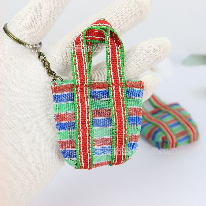 Κερματοθήκη από πολυεστέρα με ριγέ μοτίβο, Unisex σχέδιο Λογοτεχνίας και Τέχνης – Εθνικό Στυλ, Πορτοφόλι με 1 πτυχή