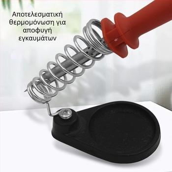 Βάση από χυτοσίδηρο για εργαλεία συγκόλλησης, βαριά, κυκλικού και τετράγωνου σχεδιασμού, ανθεκτική σε υψηλές θερμοκρασίες, πολυλειτουργικό στήριγμα για εργαλεία συγκόλλησης