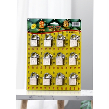 Κλειδαριά οικιακής χρήσης Type C • Σιδερένιο σώμα • Μάρκα Sailor • Κατάλληλη για σπίτι, σχολείο, κοιτώνα, εργοστάσιο, εργοτάξιο και αποσκευές • Κλειδί δεν μπορεί να αφαιρεθεί όταν η κλειδαριά βρίσκεται σε ανοιχτή θέση