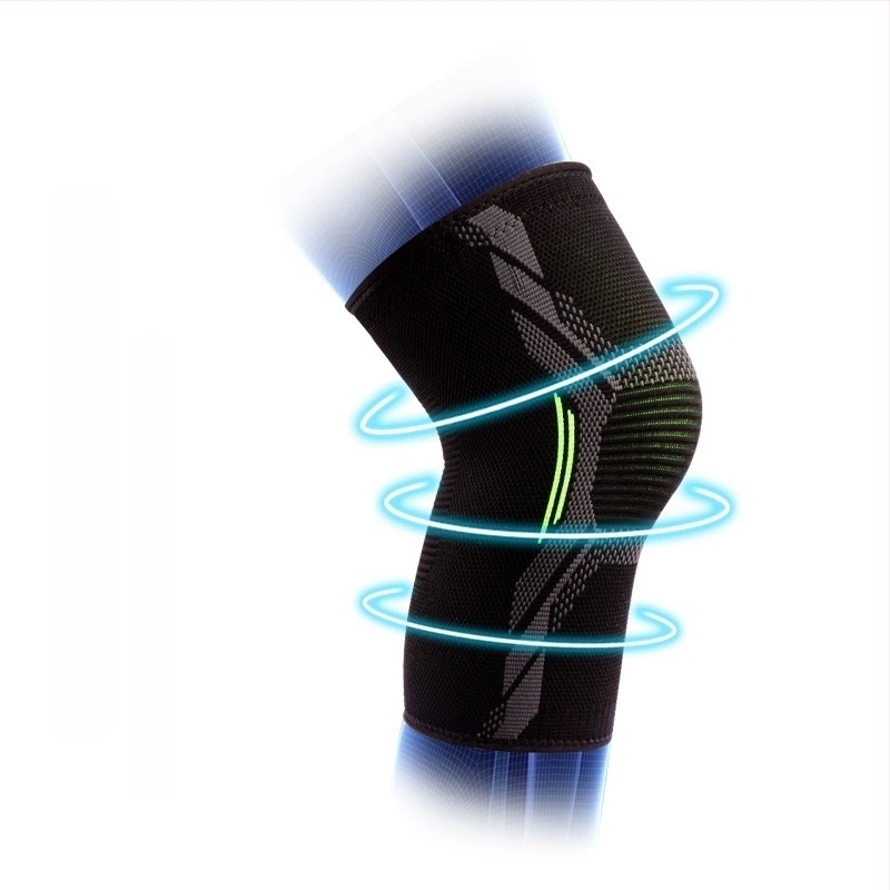 Σετ προστατευτικών για γόνατα, αγκώνες και αστράγαλους για τρέξιμο και ποδηλασία, νάιλον και πολυεστέρα, ενήλικας