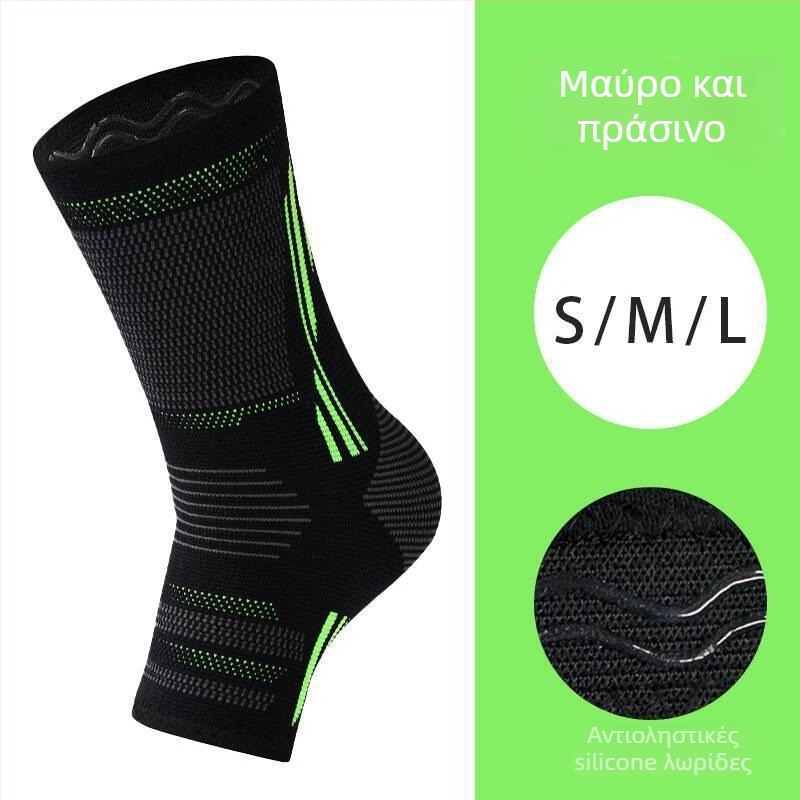 Σετ προστατευτικών για γόνατα, αγκώνες και αστράγαλους για τρέξιμο και ποδηλασία, νάιλον και πολυεστέρα, ενήλικας