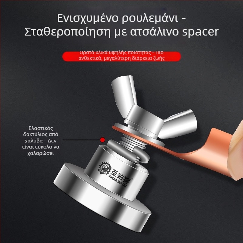 Εργαλείο συγκόλλησης με ισχυρή μαγνητική γείωση, μαγνητικός σφιγκτήρας γείωσης, εργαλείο σταθεροποίησης συγκόλληση, χειροκίνητο κεφάλι γείωσης