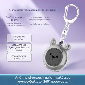 M96 Σε σχήμα ζώου υπερηχητικός ηλεκτρονικός απωθητής κουνουπιών, 5V, 5W, 34 Hz–70 kHz, επαναφορτιζόμενος