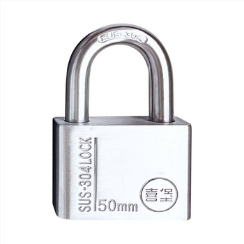 Κλειδαριά από ανοξείδωτο ατσάλι για οικιακή χρήση, μάρκα Xi Bao, μοντέρνο μινιμαλιστικό στυλ, τύπος: οικιακή κλειδαριά, κατάλληλη για ηλεκτρικά κιβώτια και άλλες θήκες.