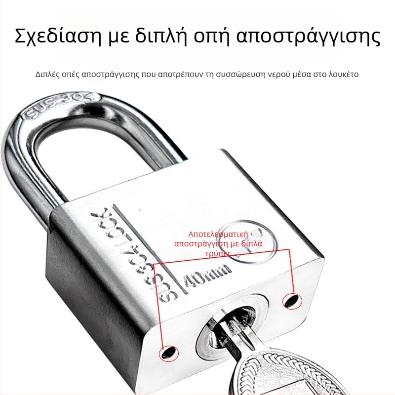 Κλειδαριά από ανοξείδωτο ατσάλι για οικιακή χρήση, μάρκα Xi Bao, μοντέρνο μινιμαλιστικό στυλ, τύπος: οικιακή κλειδαριά, κατάλληλη για ηλεκτρικά κιβώτια και άλλες θήκες.