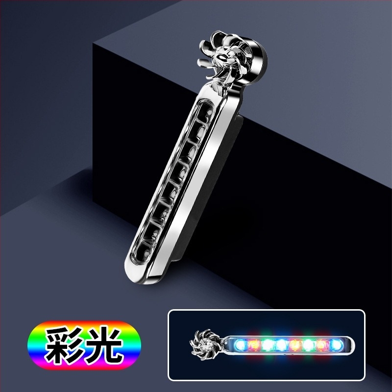 Φωτεινά φώτα ημέρας αυτοκινήτου, καθολική εφαρμογή, μοντέλο A177s, τοποθέτηση με κόλλα, πλαστικό περίβλημα