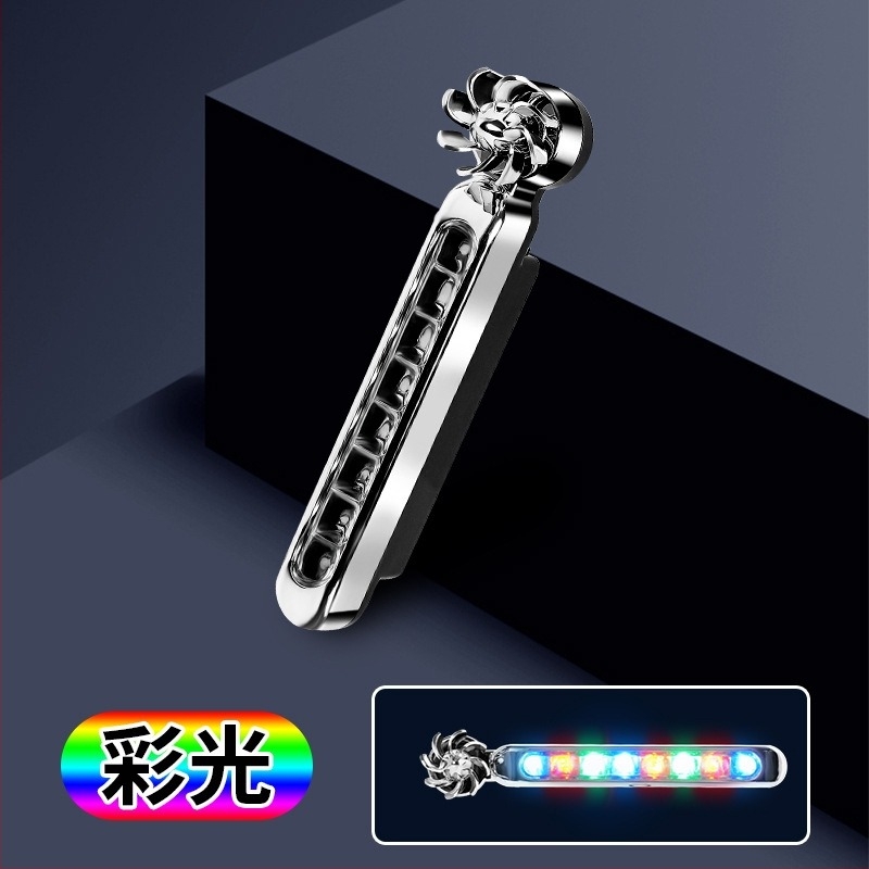 Φωτεινά φώτα ημέρας αυτοκινήτου, καθολική εφαρμογή, μοντέλο A177s, τοποθέτηση με κόλλα, πλαστικό περίβλημα